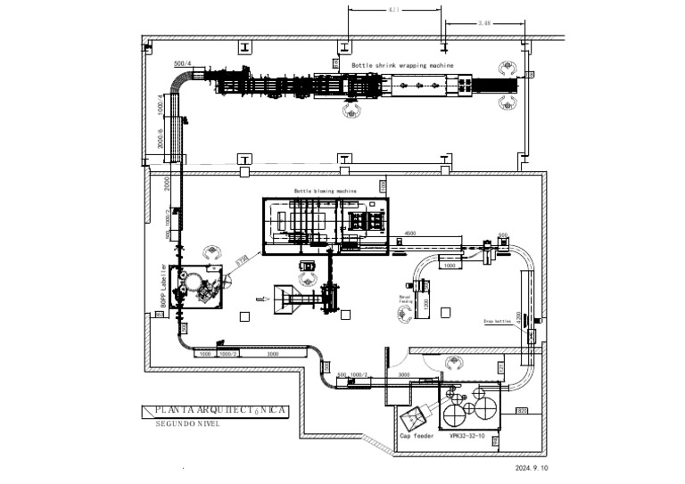 15000BPH Water Filling Line New Layout | PDF | Chess Theory | Chess