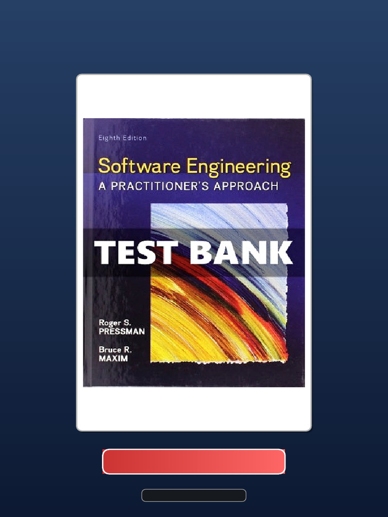 Software Engineering A Practitioners Approach 8 Ed Pressman Ebook and ...