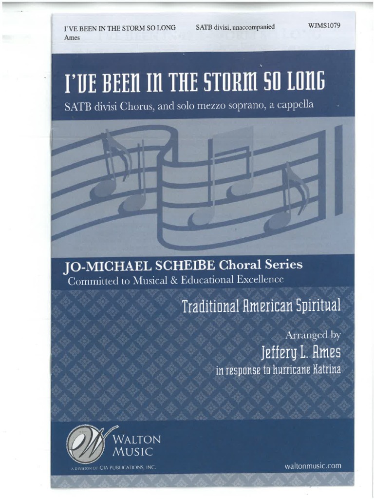 Ive Been in The Storm | PDF