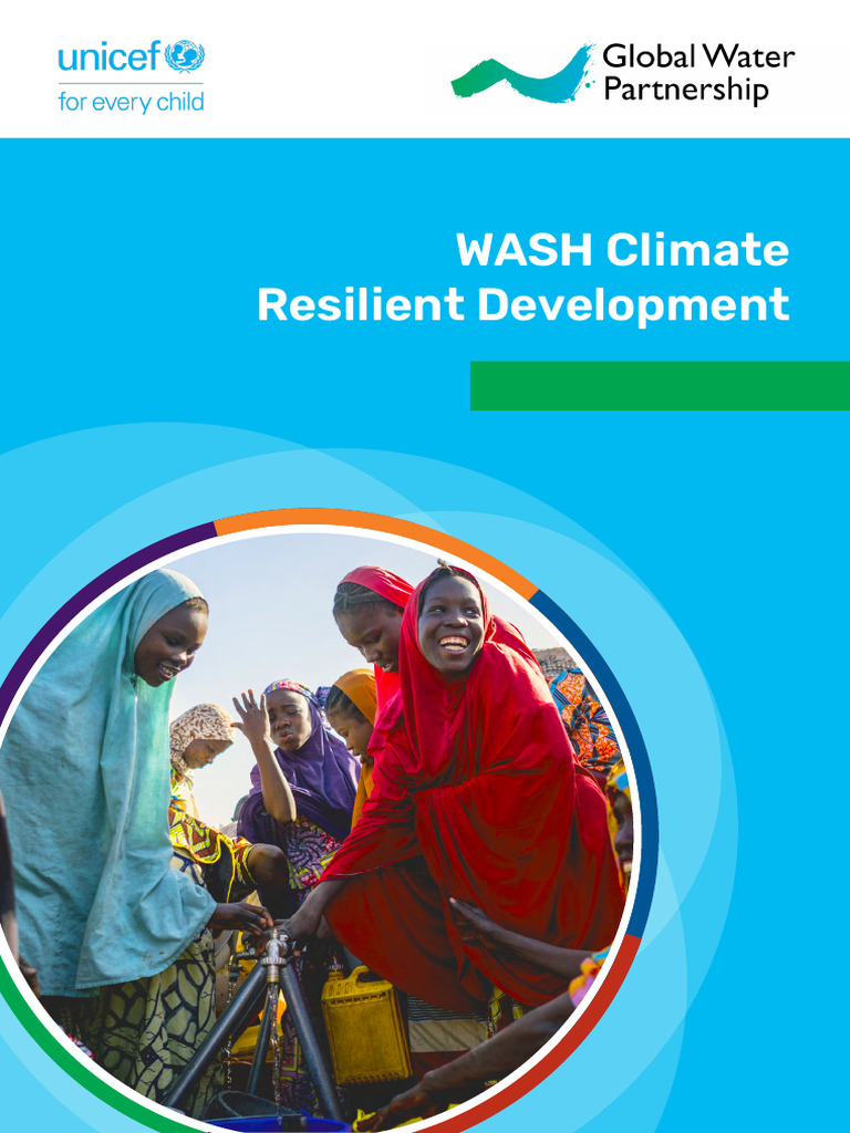 WASH Climate Resilient Development Framework | PDF | Wash | Climate ...