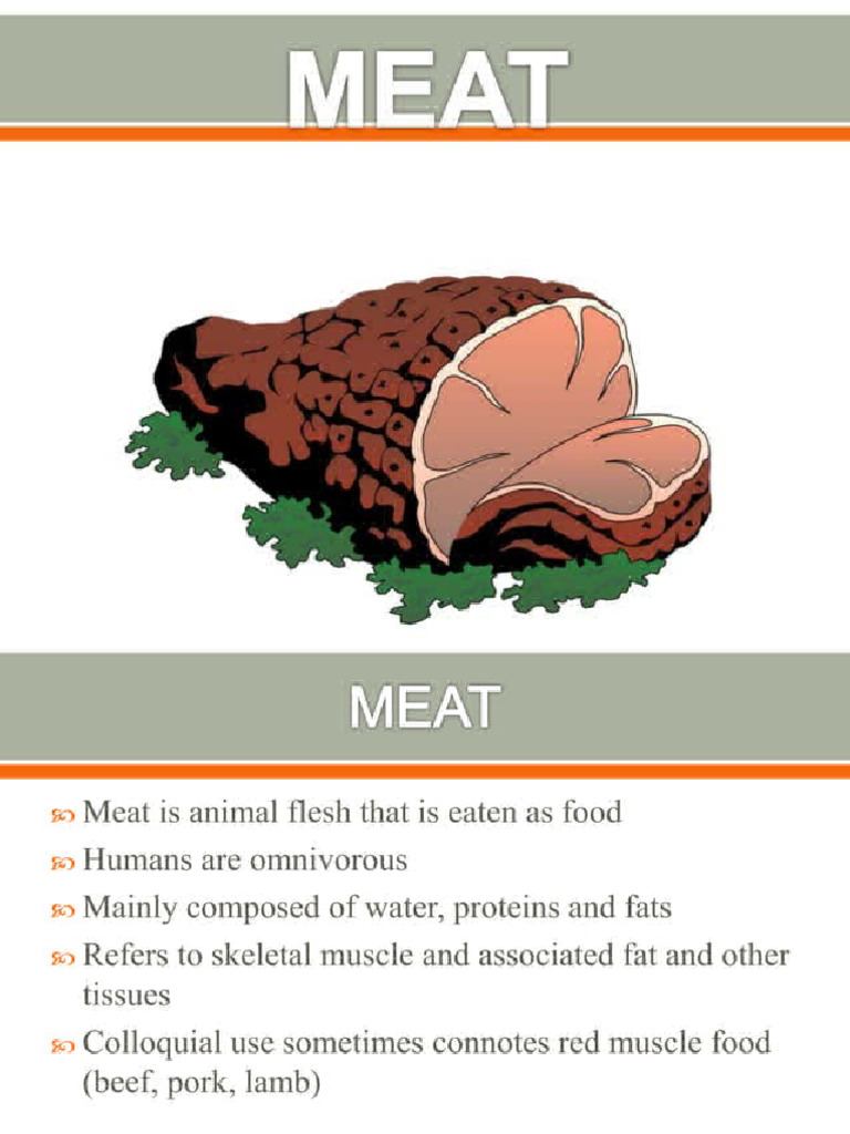 Meat Science | PDF