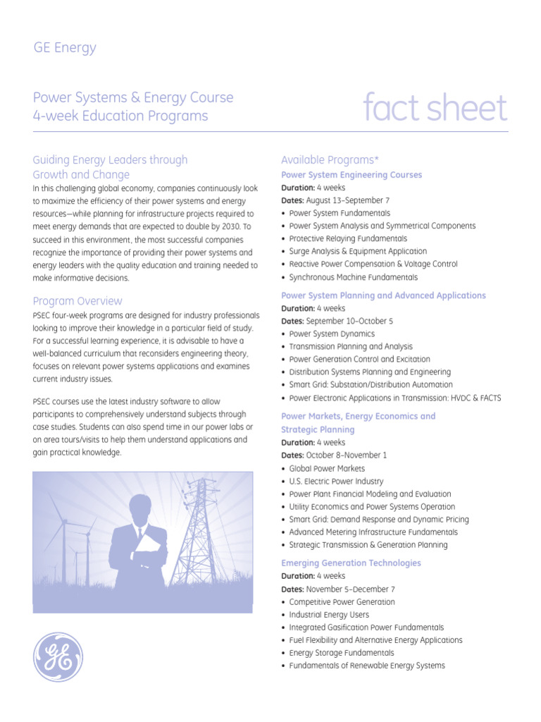 PSEC 2012-Fact Sheetsfasdfasdfasdfasdfsdfsdfsda | PDF | Smart Grid ...