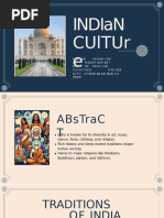 Overview of Indian Culture and Traditions | PDF