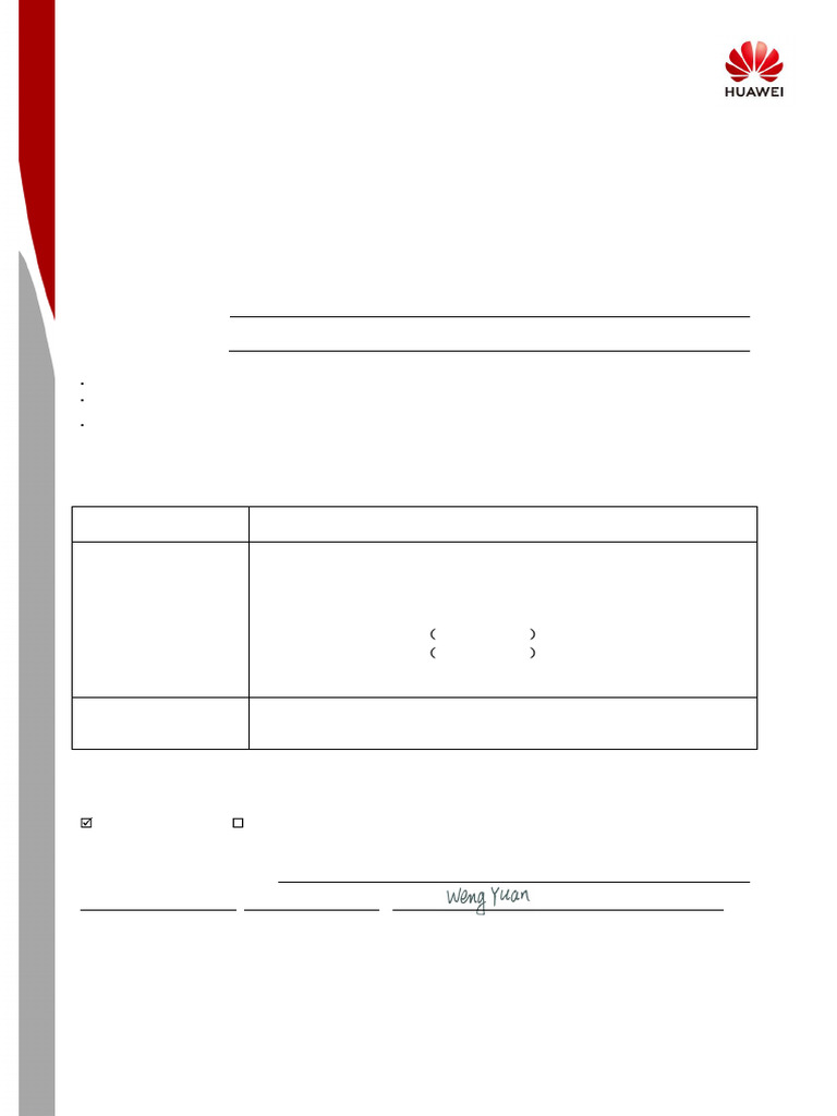 Huawei SUN2000 Compliance Certificate | PDF