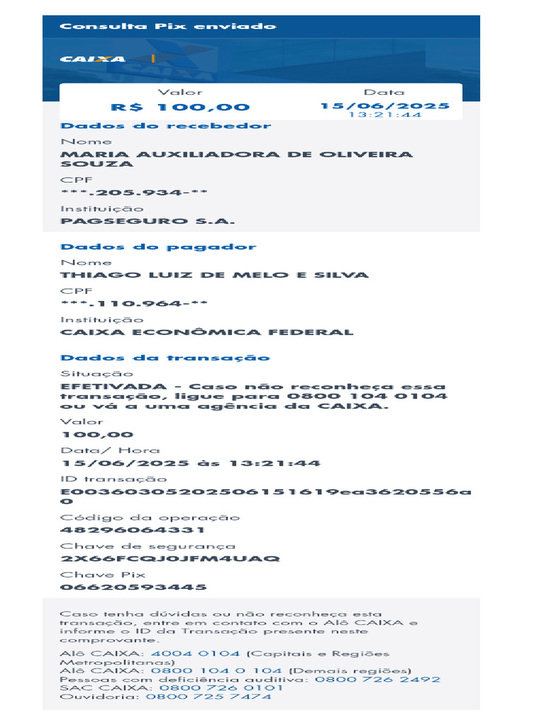 Comprovante2025 06 15 - 132322 | PDF