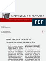 eBOOKSImproving Your Credit Score 1-15-12