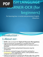 Download Ocr ppt by Dramit Kumar SN88315454 doc pdf