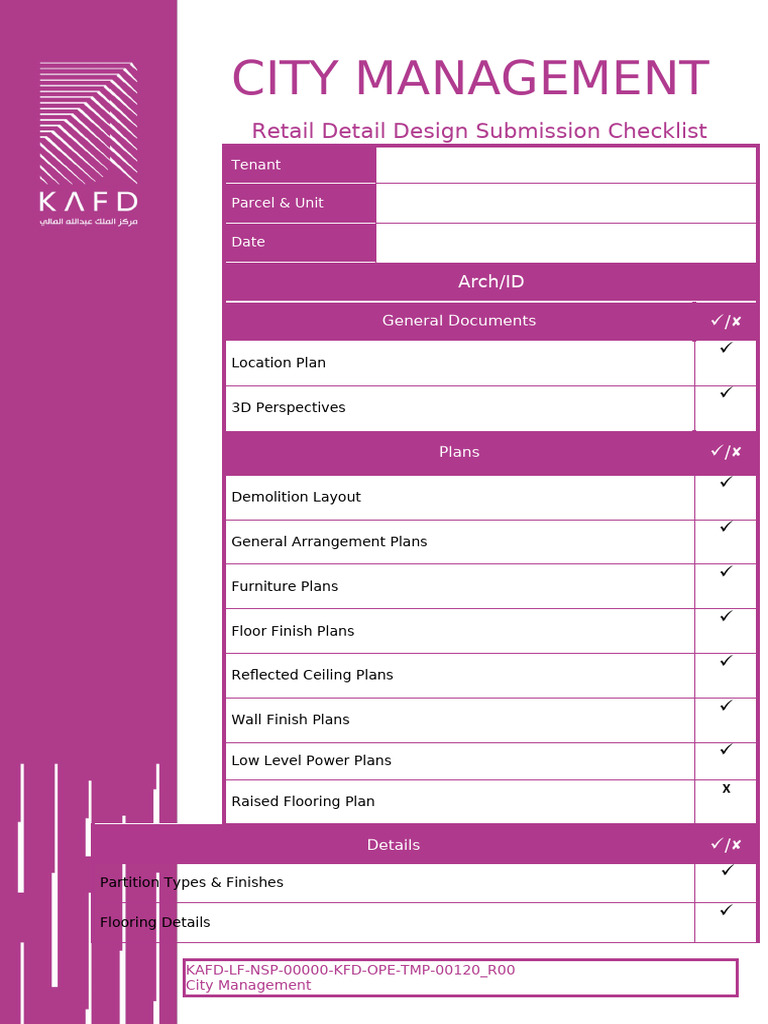 1KAFD LF NSP 00000 KFD OPE TEM 00120 - R00 Retail Detail Design ...
