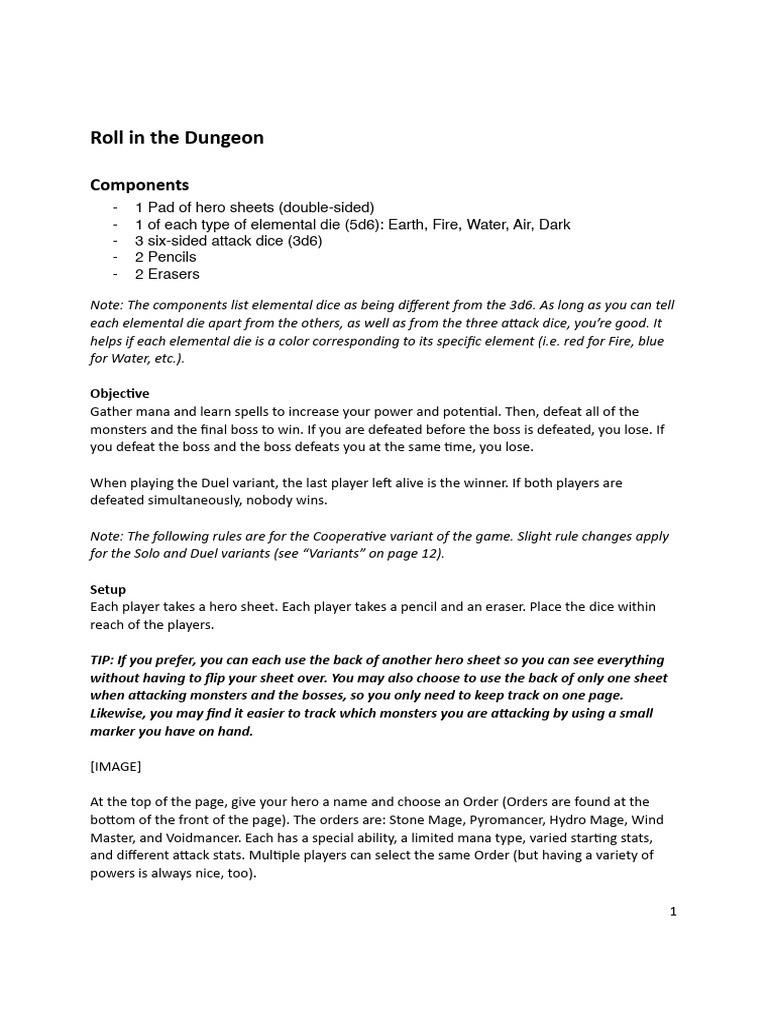 OSRS Pker's Guide to Roll in the Dungeon | PDF | Role Playing Games ...