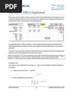 Download ARCH Effect Explained Excel by Spider Financial SN88315674 doc pdf