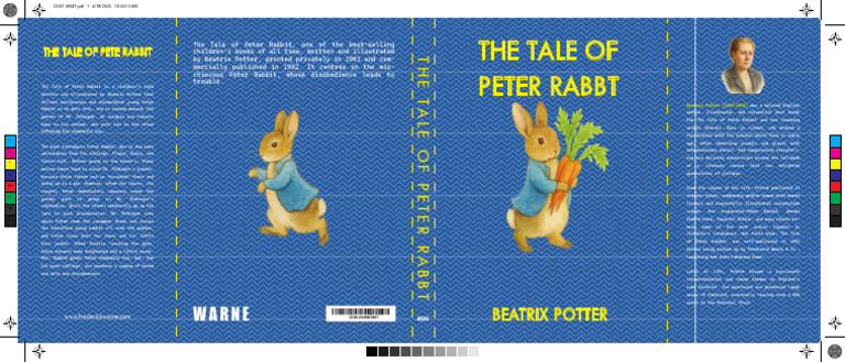 Peter Rabbit's Mischievous Adventure | PDF | Peter Rabbit | Children's ...