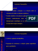 Anatomia Regional e Aplicada