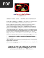 MoneyOuttaPolitics Attorney General Montana Amicus Brief