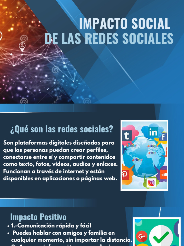 Impacto y Seguridad en Redes Sociales | PDF | Contraseña | ciberespacio