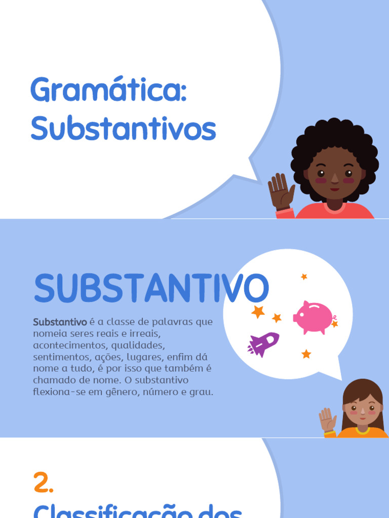 Guia Completo sobre Substantivos em Português | PDF | Substantivo | Palavra