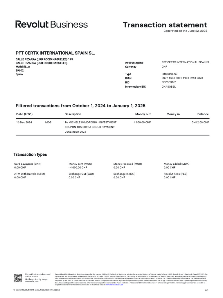 Petroprix Invoice and CIF Details | PDF | Banks | Service Industries