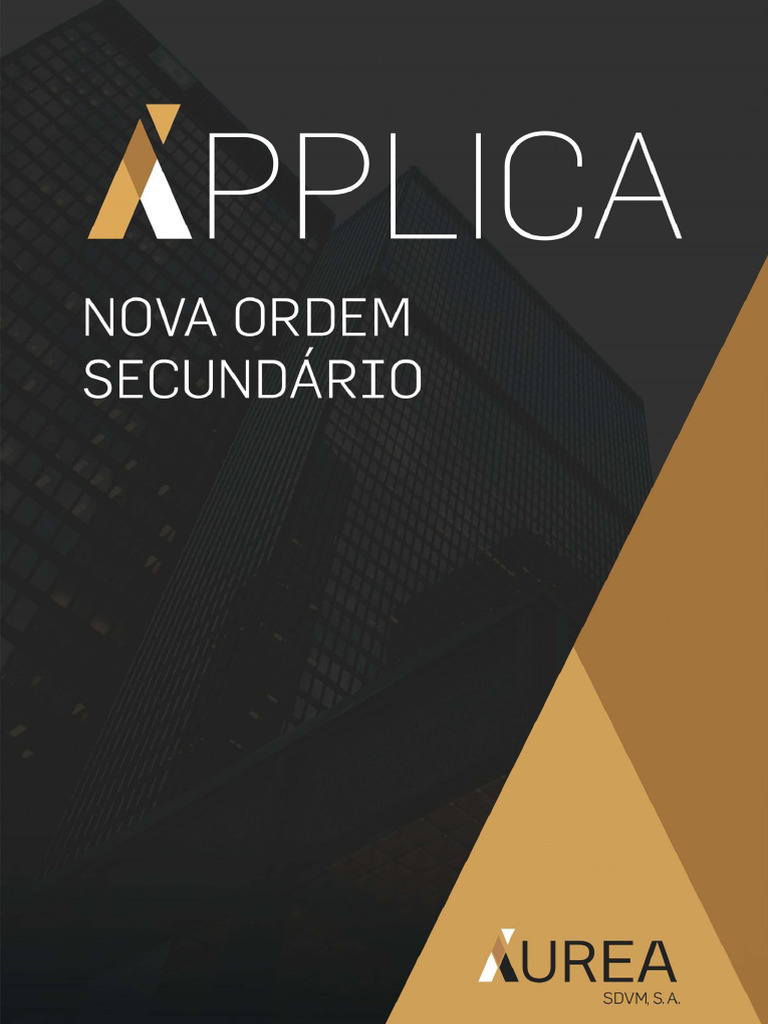Como Inserir Ordens no APPLICA | PDF | Opção (finanças) | Mercados ...