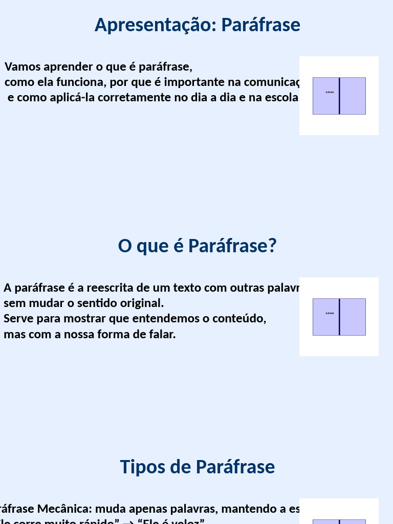 Parafrase Completo Final | PDF