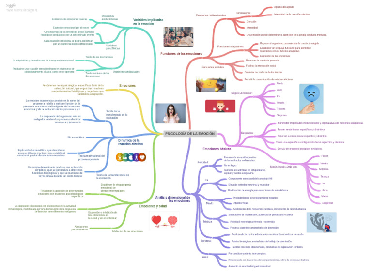 Psicología de La Emoción | PDF | Las emociones | Comportamiento