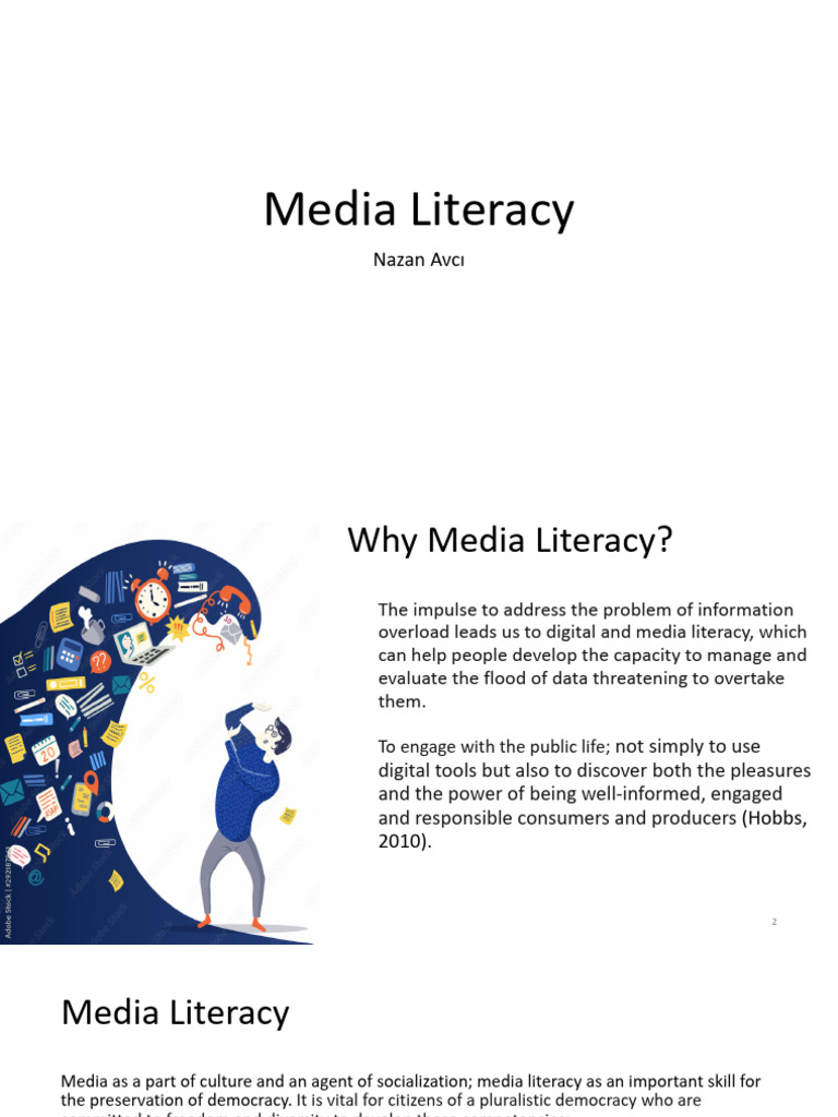 Understanding Media Literacy Skills | PDF | Credibility | Experience