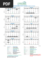 F.S.S がんばれエスト SCHOOL CALENDAR 2008-2009 ☆カレンダー☆【FSS／がんばれエスト SCHOOL CALENDAR 2008