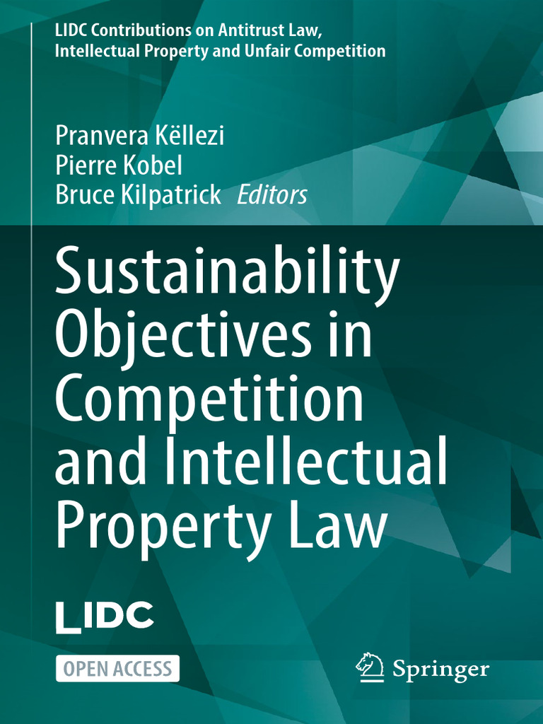 Sustainability in Competition Law | PDF | Sustainability | Directive ...