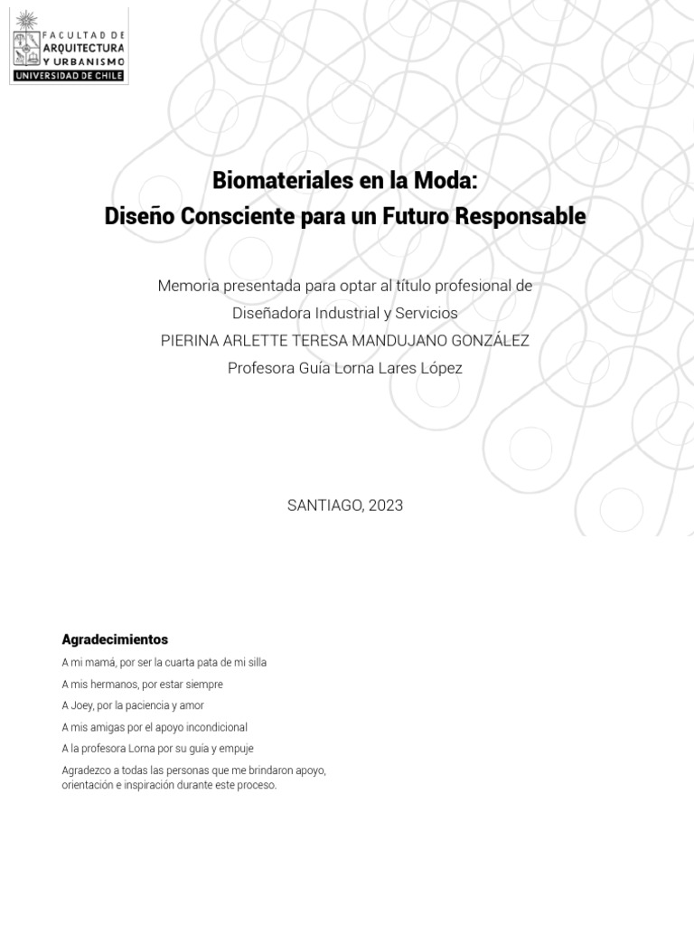 Biomateriales Textiles en la Moda Sostenible | PDF | Industria textil ...