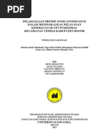Download Tugas PELAYANAN PUBLIK by Muhammad Muzayyin SN88318342 doc pdf
