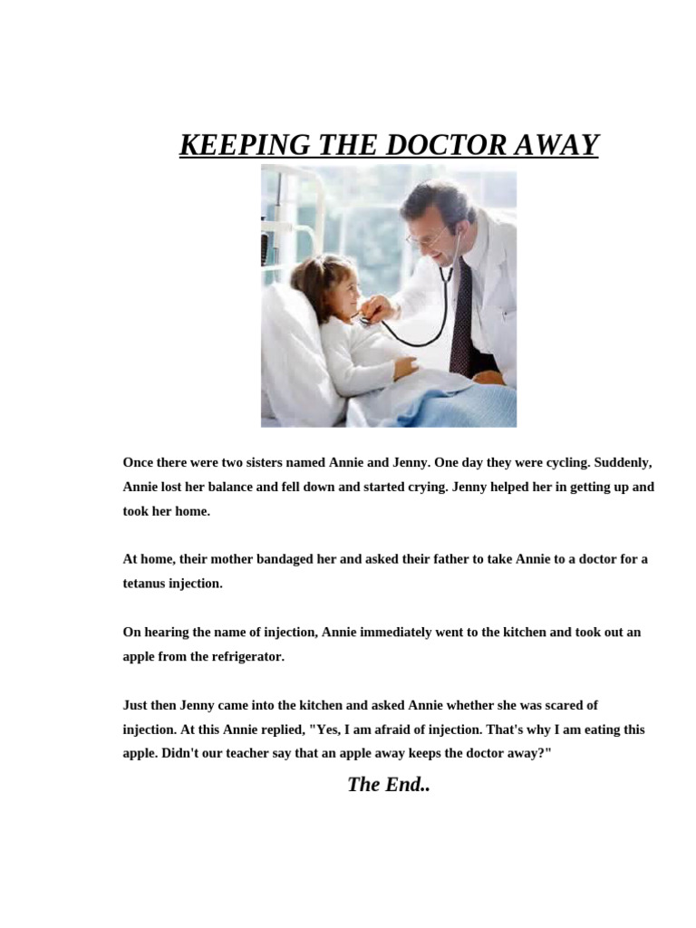 An Apple to Avoid the Doctor | PDF