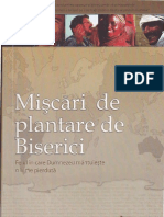 Miscari de Plantare de Biserici