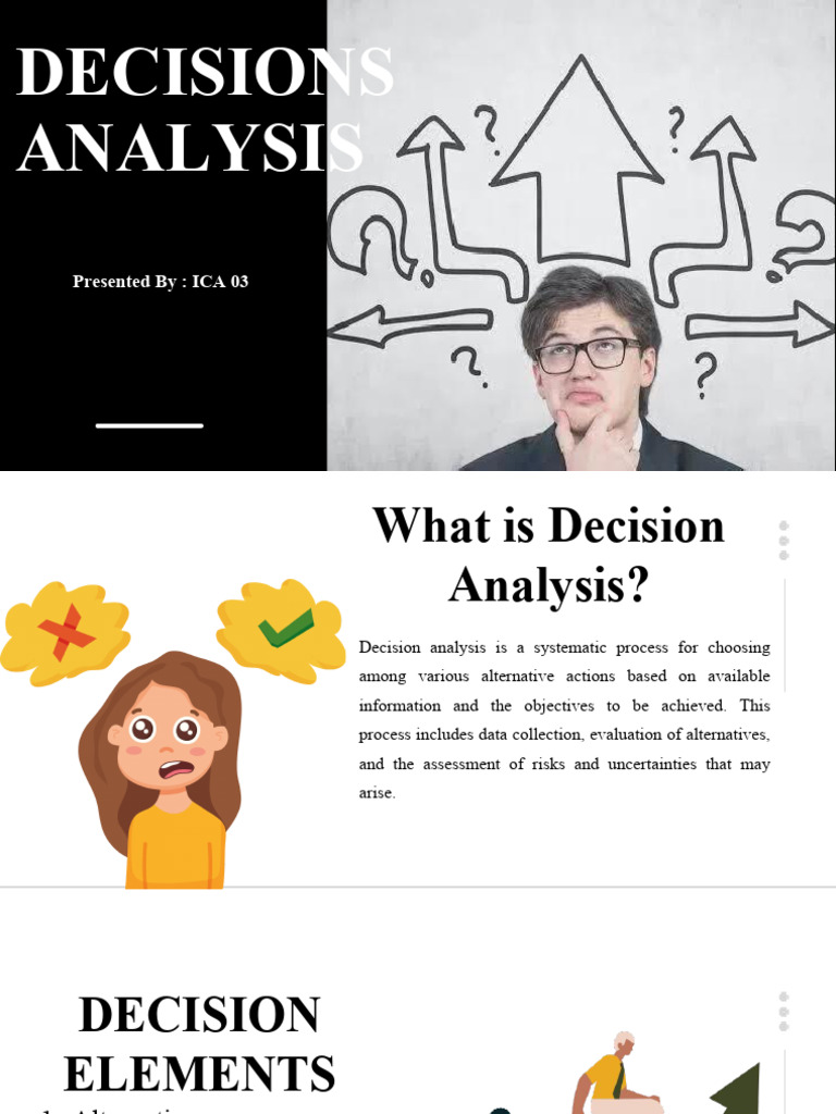 Decision Analysis Overview | PDF