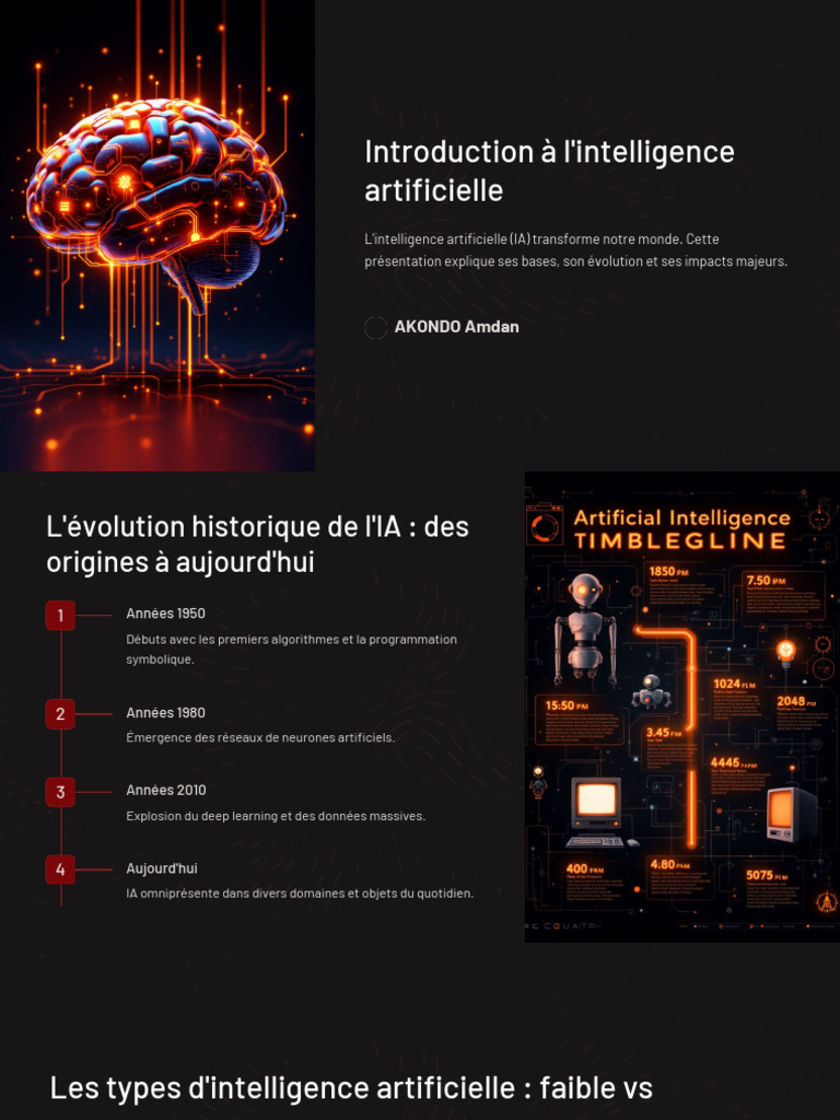 Bases de l'intelligence artificielle | PDF | Intelligence artificielle ...