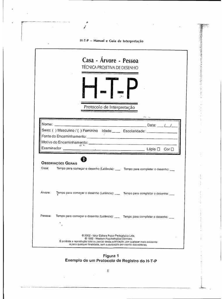 Protocolo de Aplicação HTP - para Aula | PDF