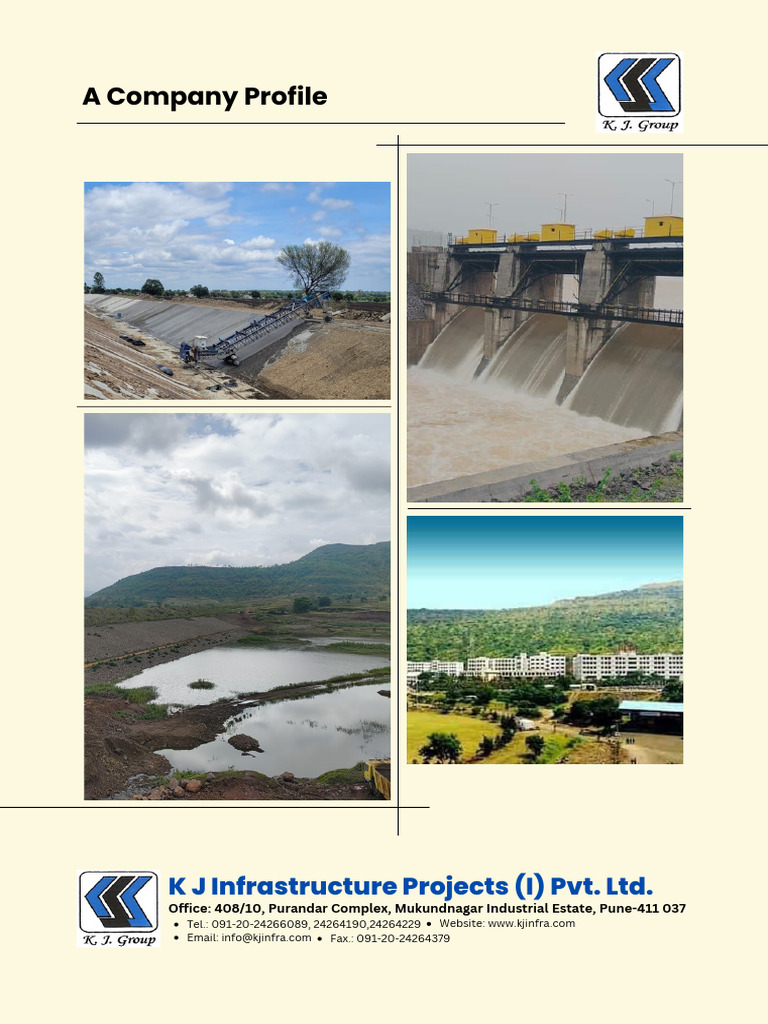 K J Infrastructure Projects Company Profile | PDF