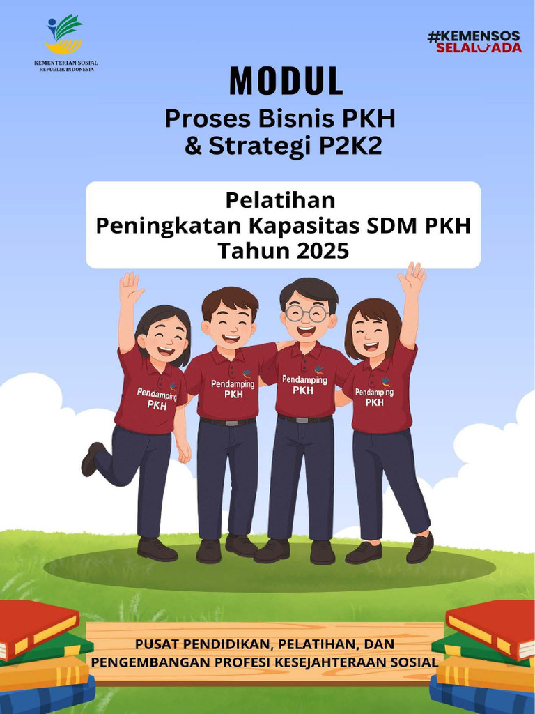 Modul P2K2 untuk SDM Program PKH | PDF