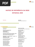 Matriz de Referência ENEM 2025: Linguagens e Matemática | PDF