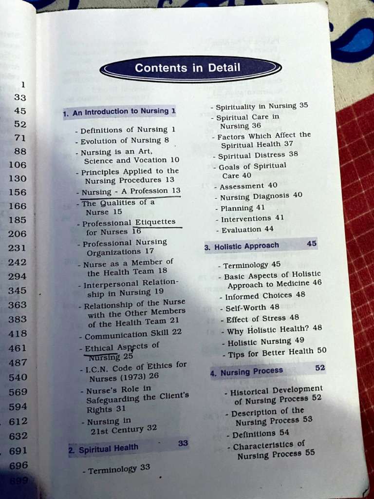 Comprehensive Nursing Guide Overview | PDF