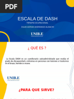Versión española del cuestionario DASH | PDF | Traducciones | Validez ...