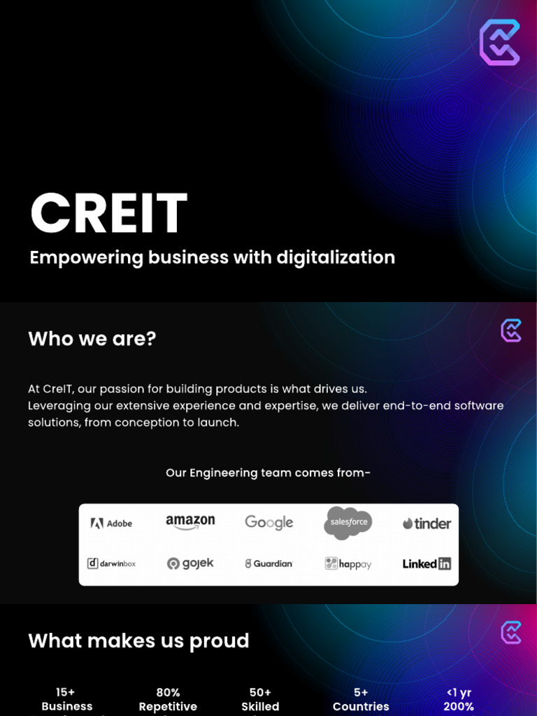 Cre IT | PDF