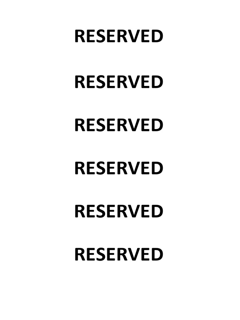 Reserved | PDF