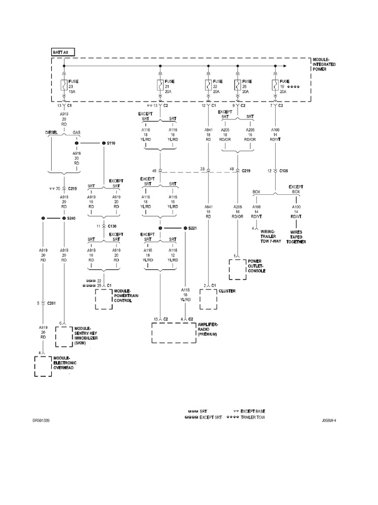 WD Chrysler 204363 | PDF