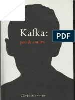 Gunther Anders - Kafka: Pró & Contra