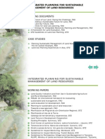 Integrated Planning For Sustainable Management of Land Resources