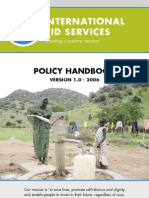 Policy Handbook Printed 17 Oct-06