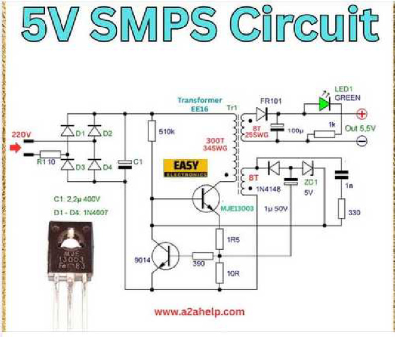 5v Smps | PDF
