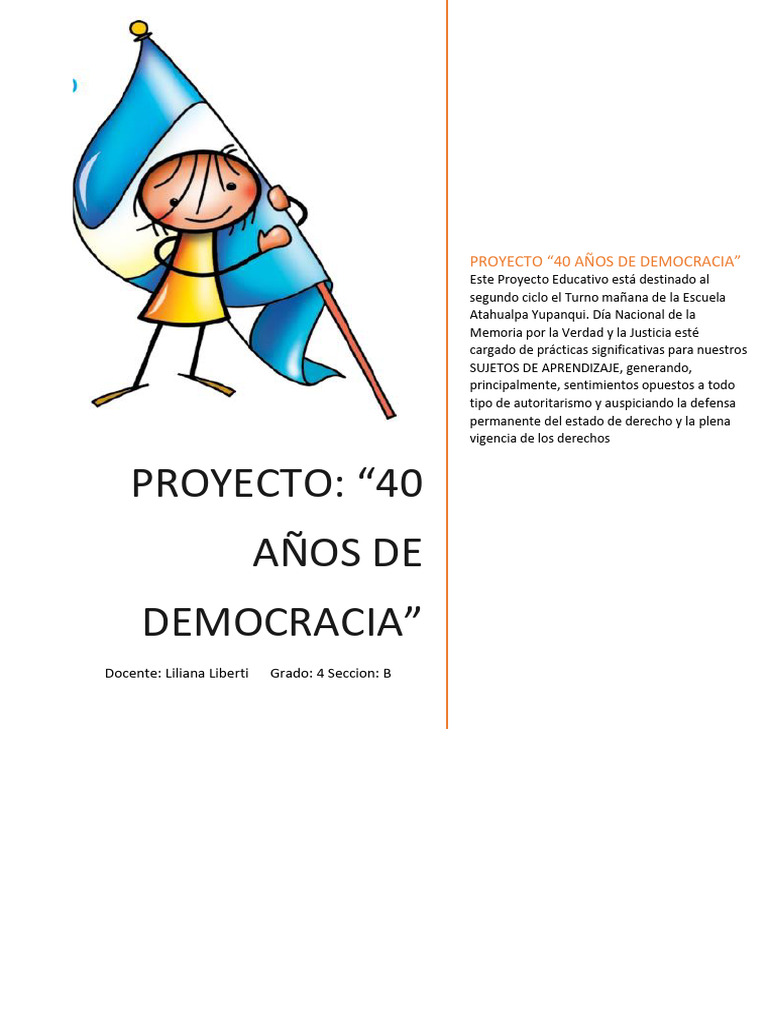 40 Años de Democracia en Argentina | PDF | Democracia | Ideologías ...