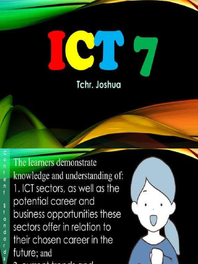 Ict 7 | PDF