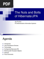 The Nuts and Bolts of Hibernate