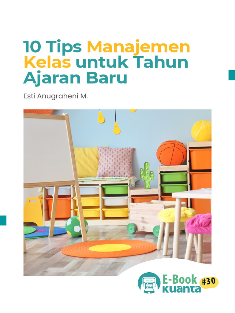 Ebook KUANTA - Edisi 30 - 10 Tips Manajemen Kelas Untuk Tahun Ajaran ...