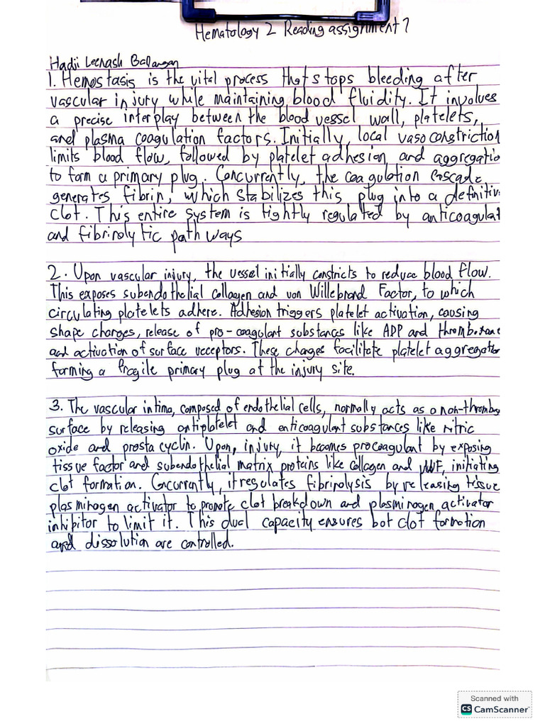 Reading Assignment 1 | PDF